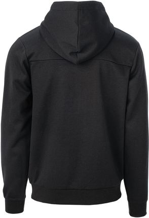 Męska Bluza HI-Tec Barin M000225108 – Czarny - zdjęcie 2
