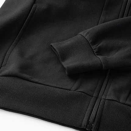 Męska Bluza HI-Tec Barin M000225108 – Czarny - zdjęcie 4