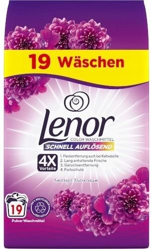 Lenor Color Amethyst Proszek 19P 1 1kg Opinie I Atrakcyjne Ceny Na