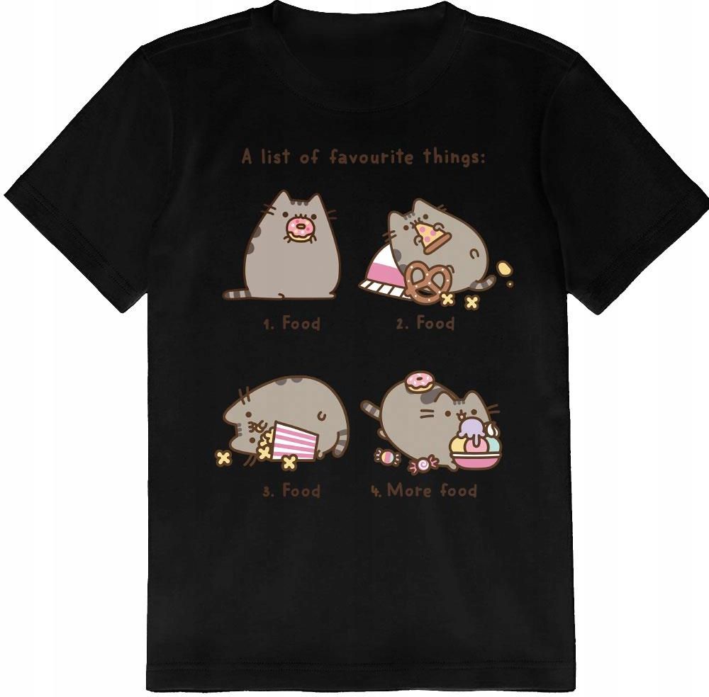 T Shirt Koszulka Pusheen Kot Jako Ceny I Opinie Ceneo Pl