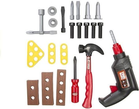 Leantoys Zestaw Narzędzi W Walizce Dla Majsterkowicza 22 El - zdjęcie 3
