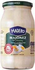 Zdjęcie Madero Majonez Wyborny Do Kanapek I Sałatek 400ml - Buk