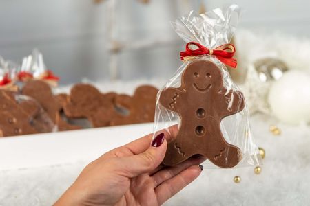 Green Touch Czekolada Mleczna Świąteczna O Smaku Piernika Piernik Z Czekolady Prezent Mikołajki 50g - zdjęcie 3