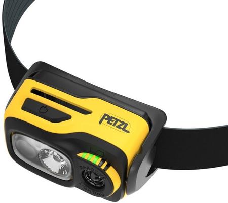 Petzl Latarka Czołowa Swift Rl Pro 2023 Czarno Żółta - zdjęcie 5