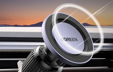 Ugreen Magnetyczny Uchwyt Samochodowy Lp428 Do Kratki - zdjęcie 2