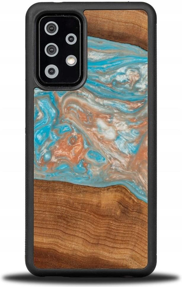 Bewood Etui Unique Na Samsung Galaxy A G A S Planets Saturn Etui