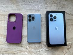Zdjęcie Produkt z Outletu: Smartfon Apple Iphone 13 Pro Sierra Blue 256Gb Konkurencja Ma Taniej? Skontaktuj Się Z Nami Tel 22 560 00 Profesjonalne Doradztwo - Warszawa