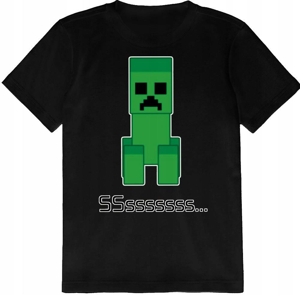 T shirt Koszulka Minecraft 104 Jakość Ceny i opinie Ceneo pl