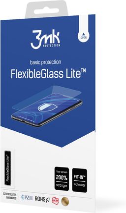 3Mk Flexibleglass Lite Sam S23 Fe Szkło Hybrydowe - zdjęcie 3