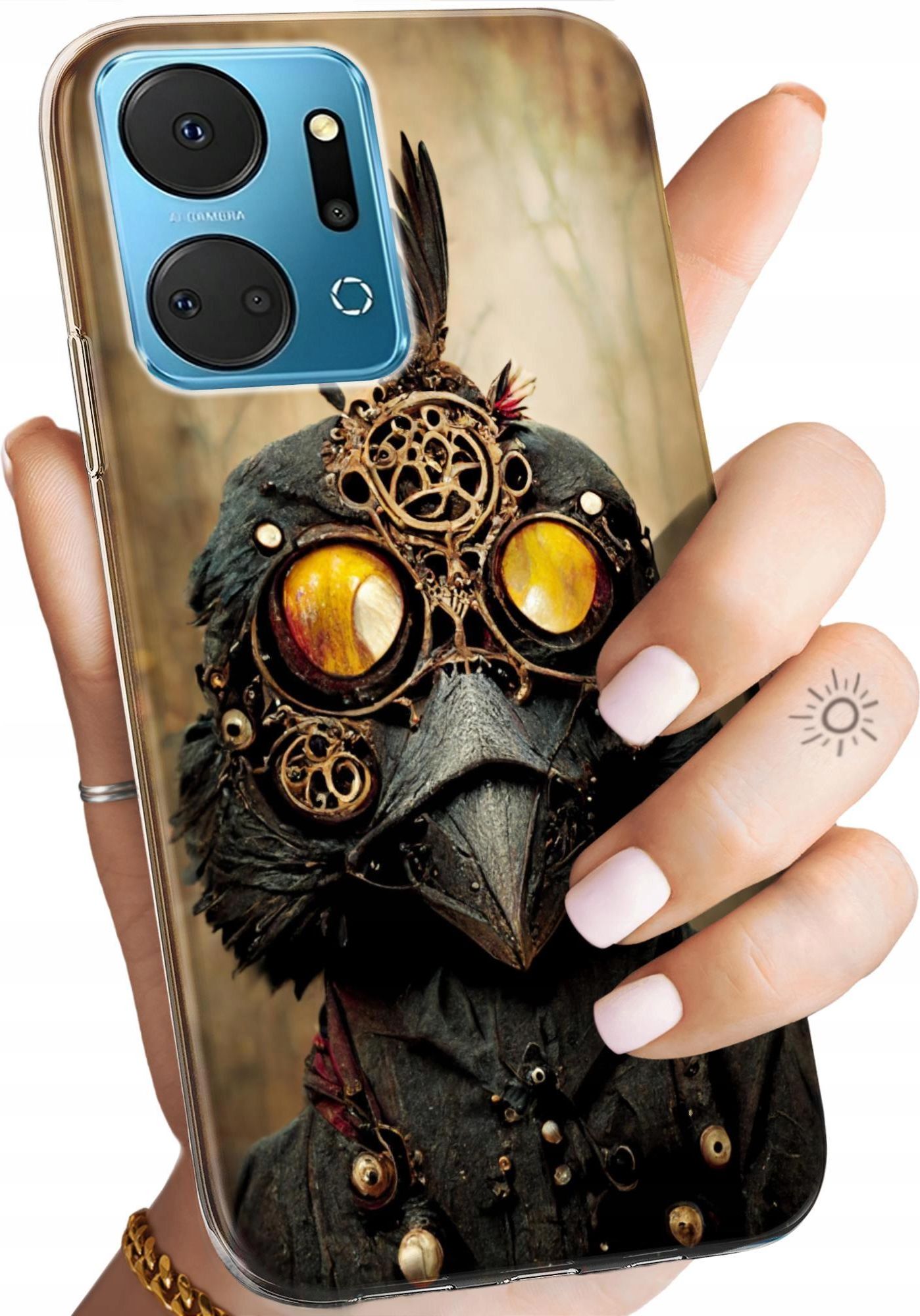 Hello Case Etui Do Huawei Honor X A Steampunk Maszyny Laboratoria