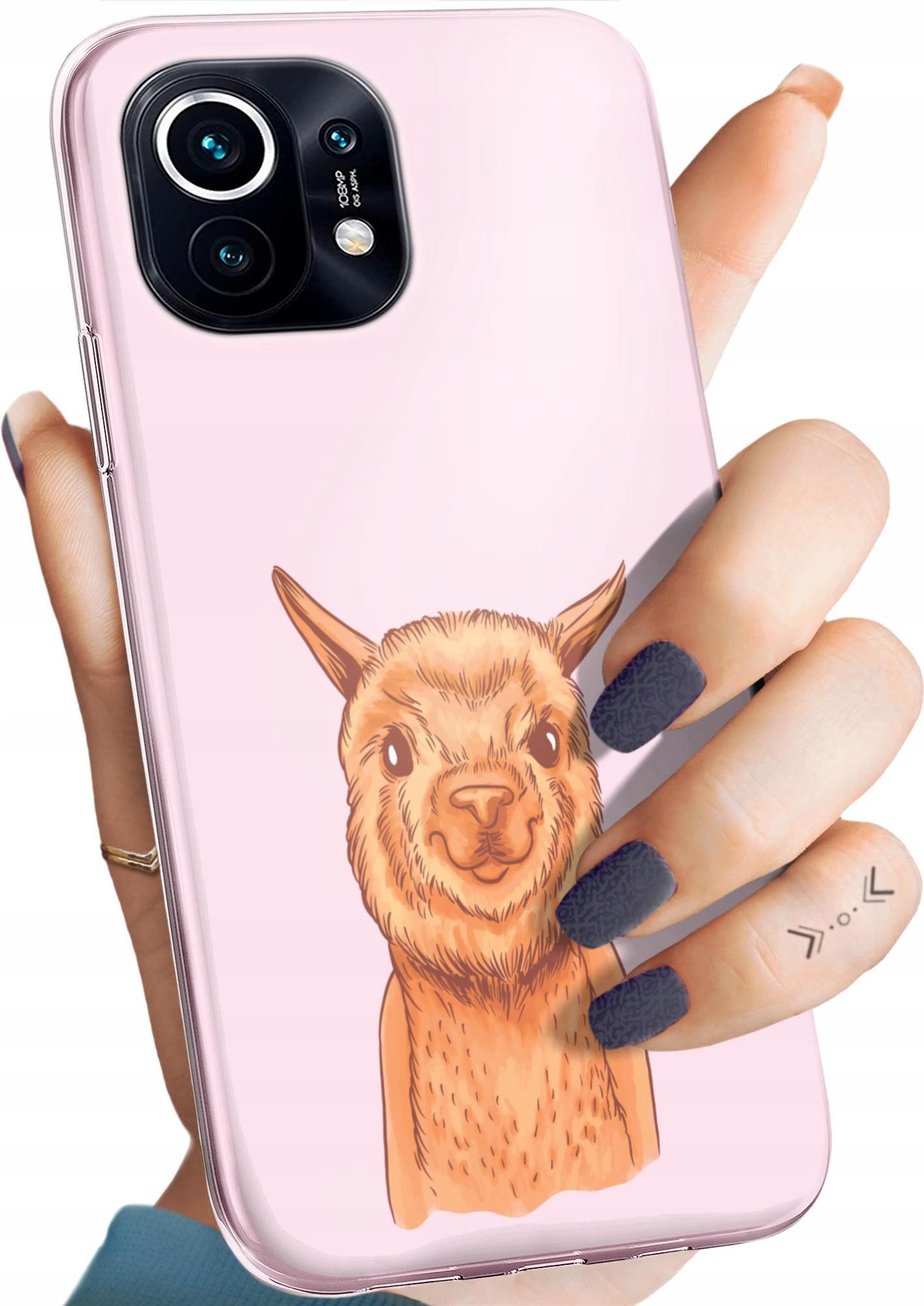 Hello Case Etui Do Xiaomi Mi 11I Lama Alpaka Andy Obudowa Pokrowiec