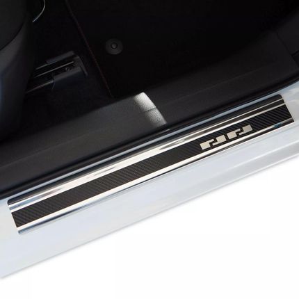 Alu-Frost Nakładki Progowe Do Volkswagen Id.Buzz Od 2022 291880 - zdjęcie 2