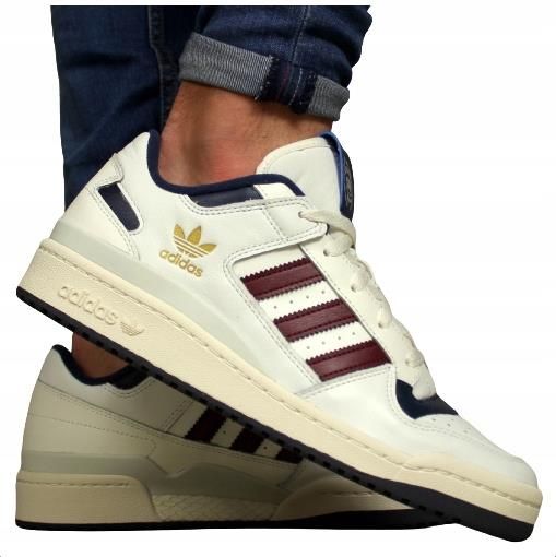 Buty męskie Adidas Forum Low CL sneakersy Oryginał skóra Ceny i