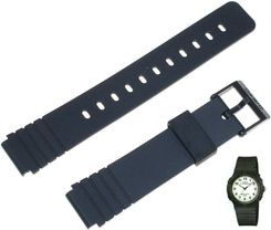 Zdjęcie Casio Pasek Do Zegarka Mw-57 Czarny 10224223 - Łęczna