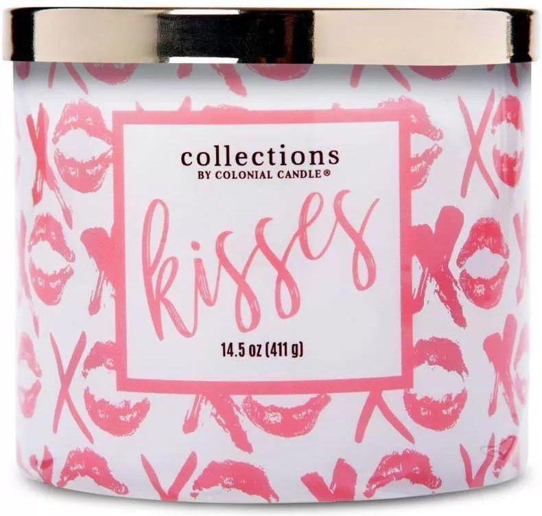 Colonial Candle Love Collection Sojowa Wieca Zapachowa W Szkle Knoty