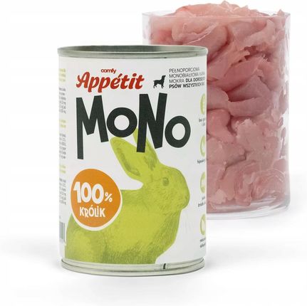 Comfy Appetit Mono Królik 400G - zdjęcie 2