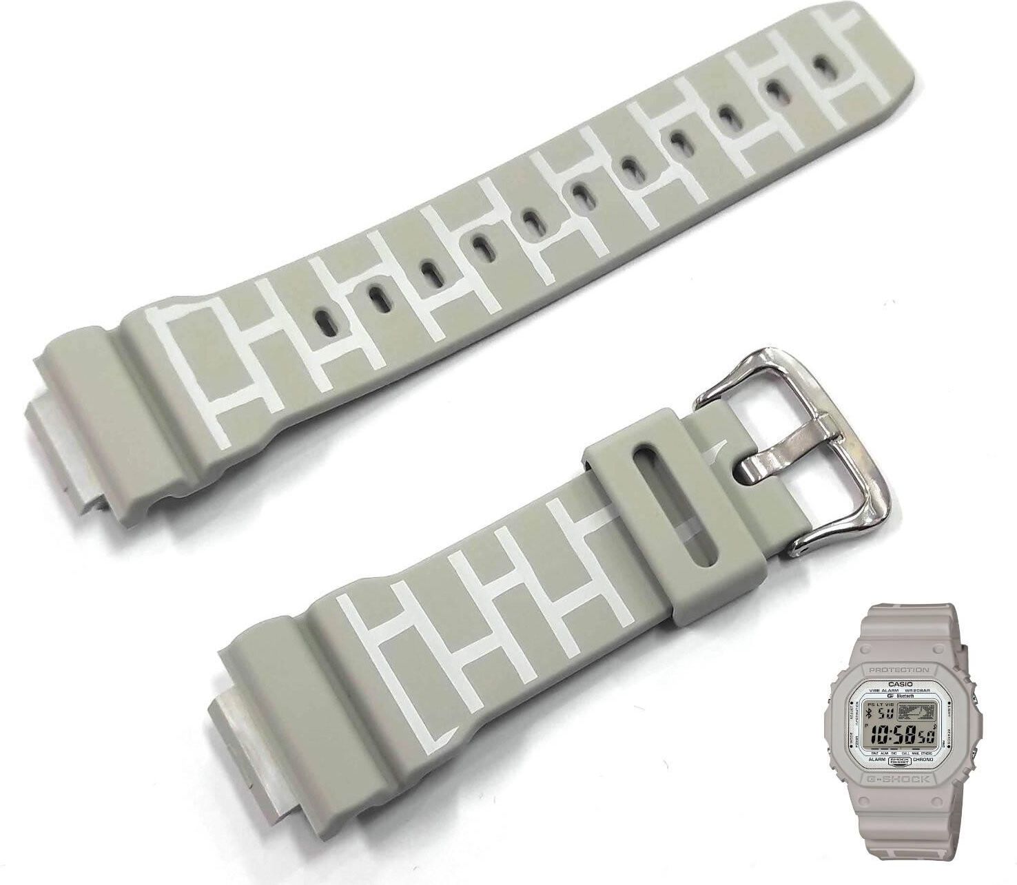 Zdjęcie Casio Pasek Do Zegarka G-Shock Gb-5600B Szary 10488585 - Łęczna