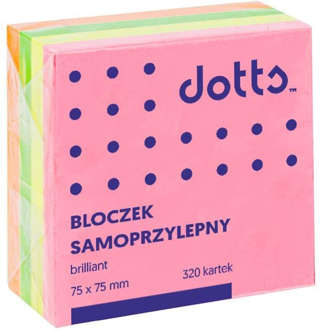 Dotts Karteczki Samop X K Intensywny Ceny I Opinie Ceneo Pl