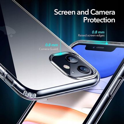Amazon Etui Przeźroczyste Iphone 11 6 1' - zdjęcie 2