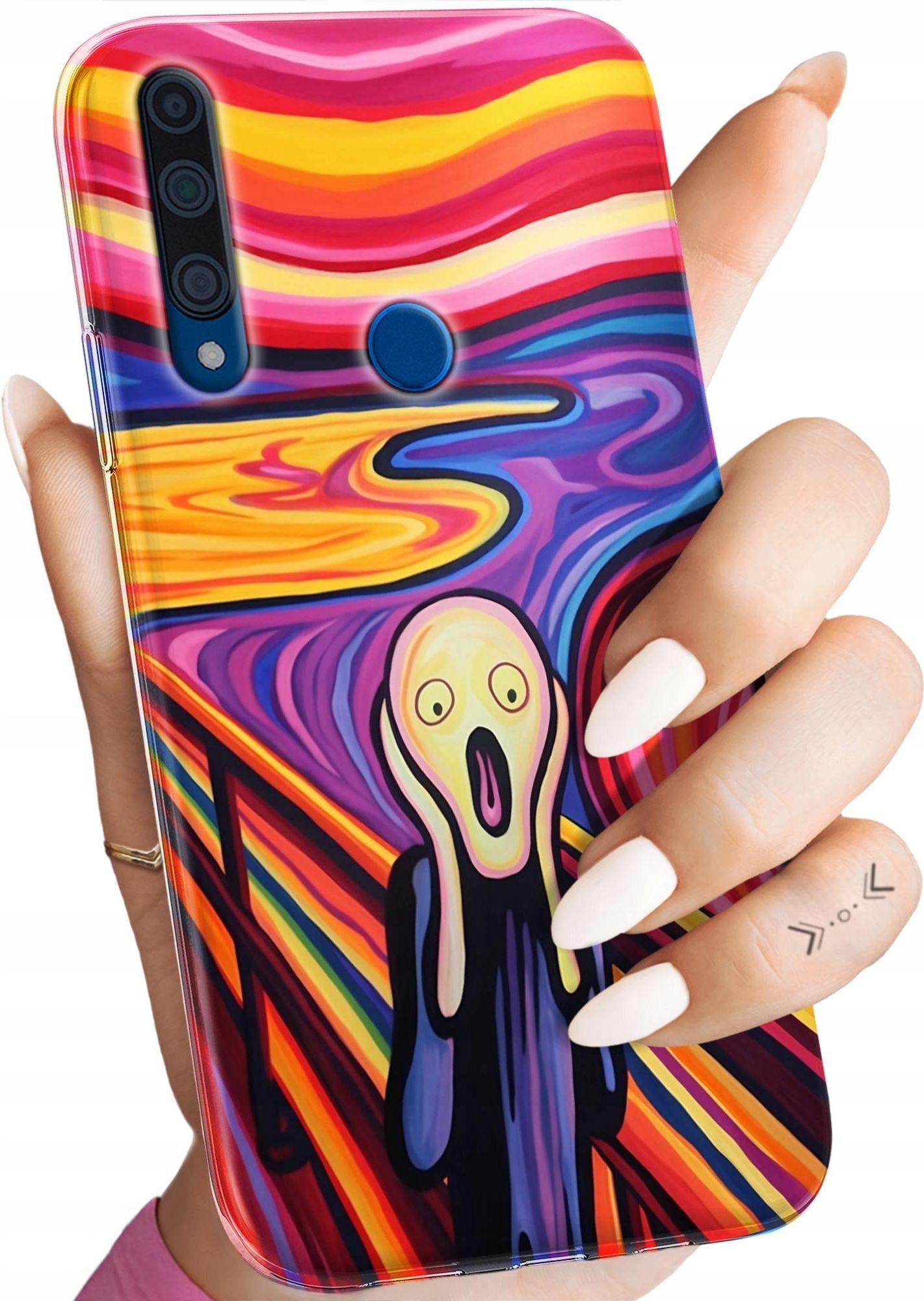 Hello Case Etui Do Huawei Honor X Krzyk Munch Edvard Scream Obudowa