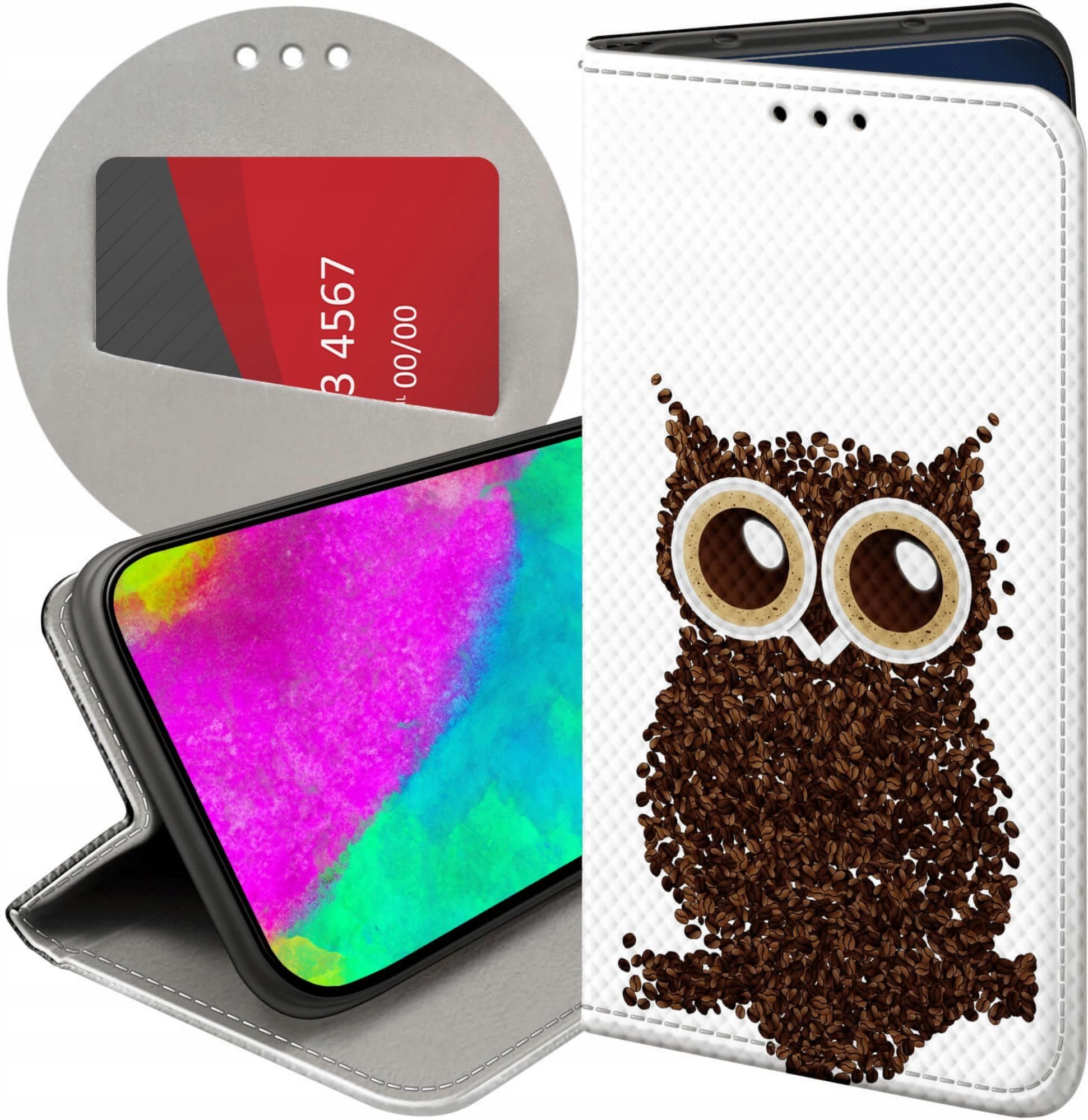 Hello Case Etui Z Klapk Do Alcatel S L Kawa Coffe Kawusia