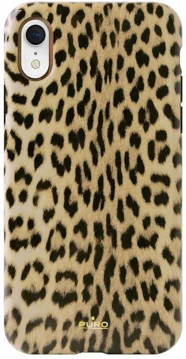 Puro Glam Leopard Cover Etui Iphone Xr Leo 1 Etui Na Telefon Ceny I