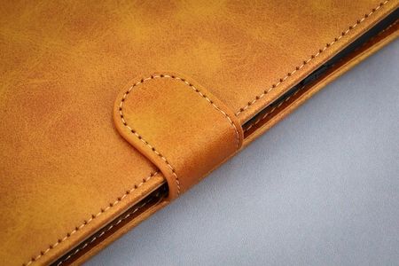 Bizon Etui Case Pocket Do Apple Iphone 13 Pro Max Brązowe - zdjęcie 3