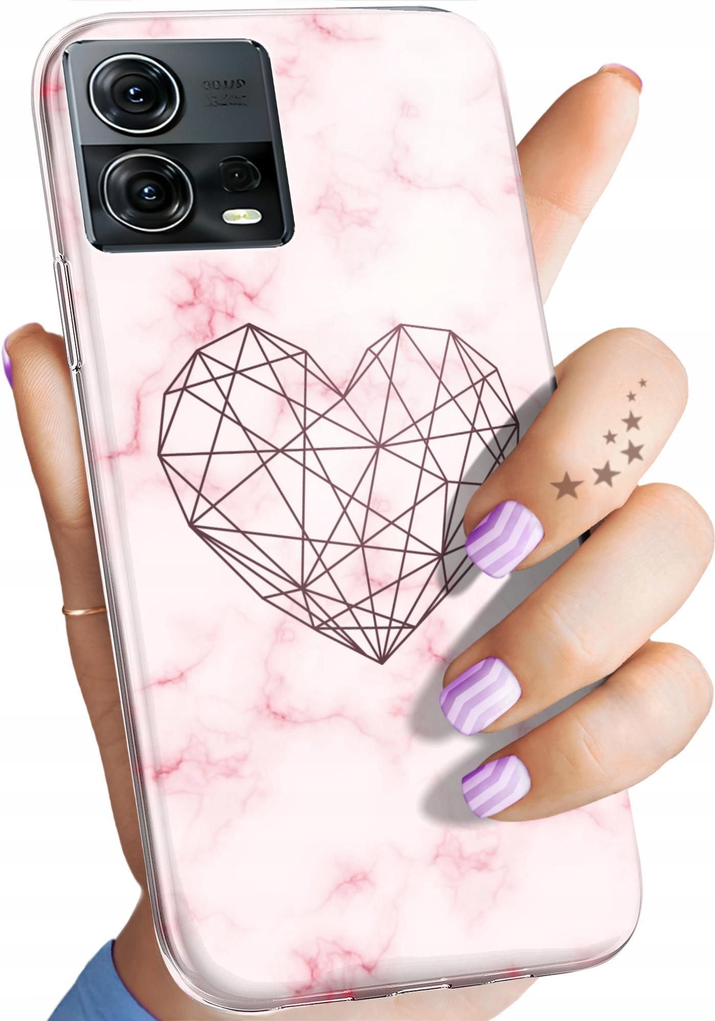 Hello Case Etui Do Motorola Moto S Pro G Edge Fusion Serce