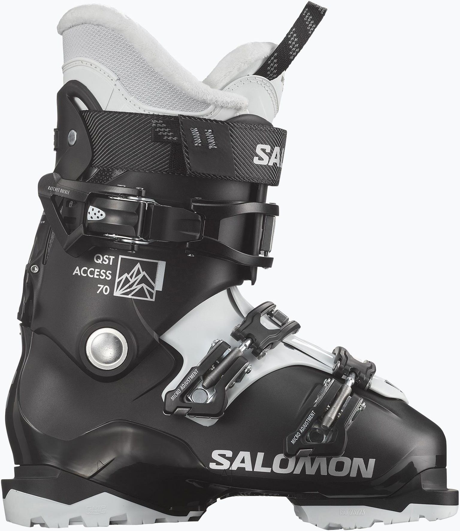 Salomon Qst Access 70 W Black White Beluga 22 23 Ceny I Opinie Ceneo Pl