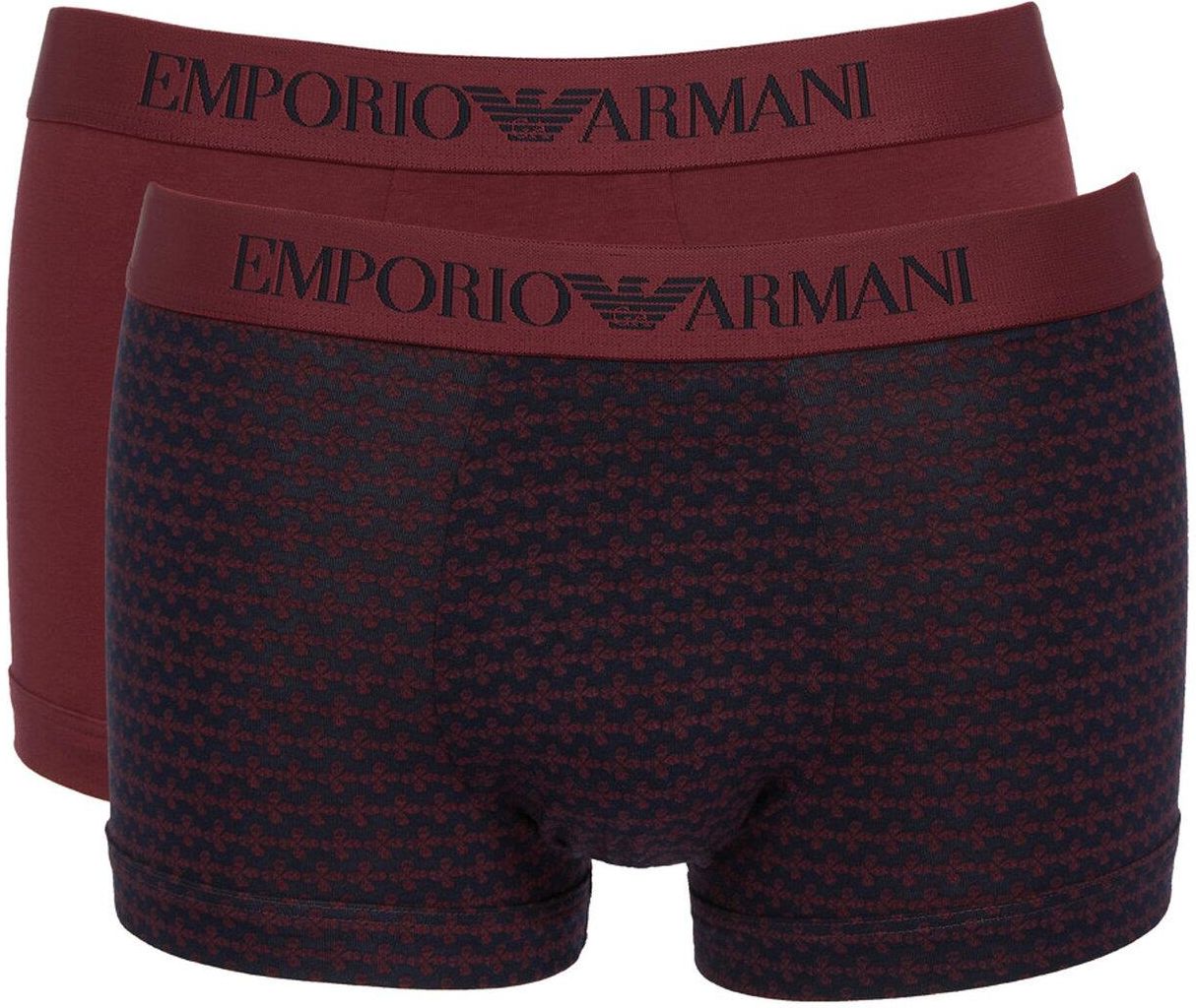 Komplet Par Bokserek Emporio Armani Underwear Ceny I Opinie Ceneo Pl