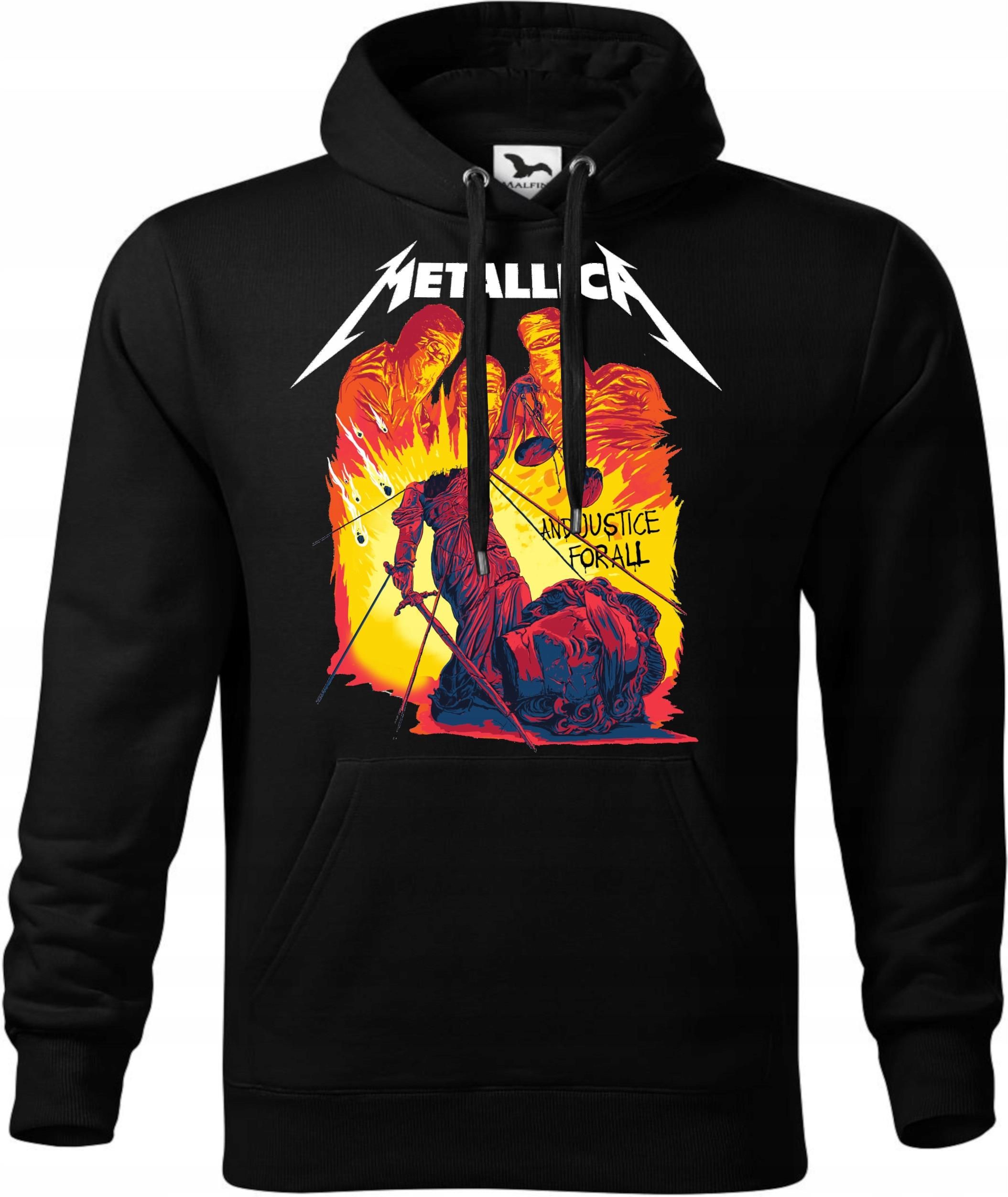 Bluza Metallica Męska Z Kapturem 72 Seasons S Ceny i opinie Ceneo pl