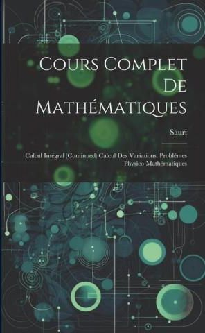 Cours Complet De Mathématiques Calcul Intégral Continued Calcul Des