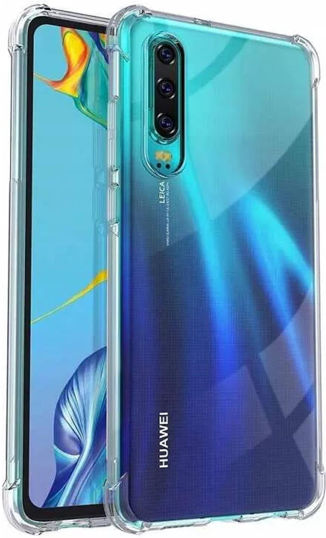 Nemo Etui Huawei P30 Antishock Case Transparentne Etui Na Telefon