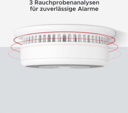 X-Sense Czujnik Dymu Wyświetlacz Alarm Dźwiękowy (Sc07) - zdjęcie 2
