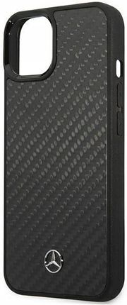 Mercedes Benz Panel Mercedes Dynamic Line Do Apple Iphone 13 Mini Black Carbon 3666339020170 - zdjęcie 2