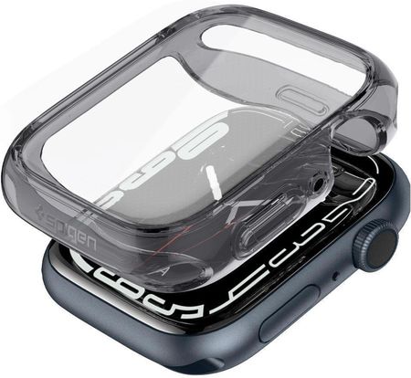 Spigen Etui Ultra Hybrid Do Apple Watch 7/8/9 (41Mm) Szary - zdjęcie 3