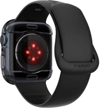 Spigen Etui Ultra Hybrid Do Apple Watch 7/8/9 (41Mm) Szary - zdjęcie 4