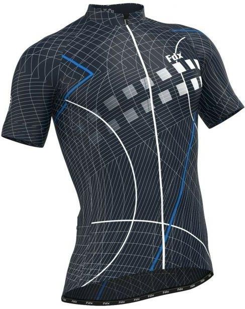 Fdx Classic Ii Cycling Jersey Niebieskakoszulka Rowerowa Ceny I