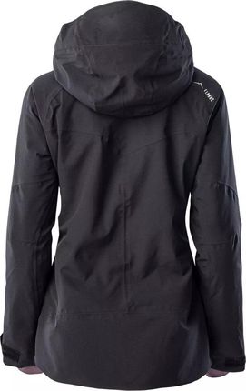 Damska kurtka ocieplana Elbrus KALMA WO'S SYMPATEX M000176992 black/black plum rozmiar M - zdjęcie 4