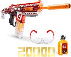 Zdjęcie Zuru X-Shot Duża Wyrzutnia Hyper Gel + 20000 Kulek Żelowych (36620) - Woźniki