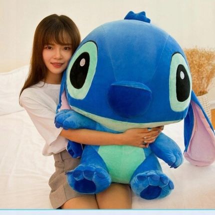 Maskotka Lilo I Stich Niebieski Miś Przytulanka Pluszak Walta Disneya 50Cm - zdjęcie 5