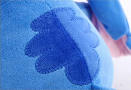 Maskotka Lilo I Stich Niebieski Miś Przytulanka Pluszak Walta Disneya 50Cm - zdjęcie 3