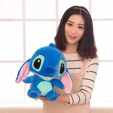 Maskotka Lilo I Stich Niebieski Miś Przytulanka Pluszak Walta Disneya 50Cm - zdjęcie 6