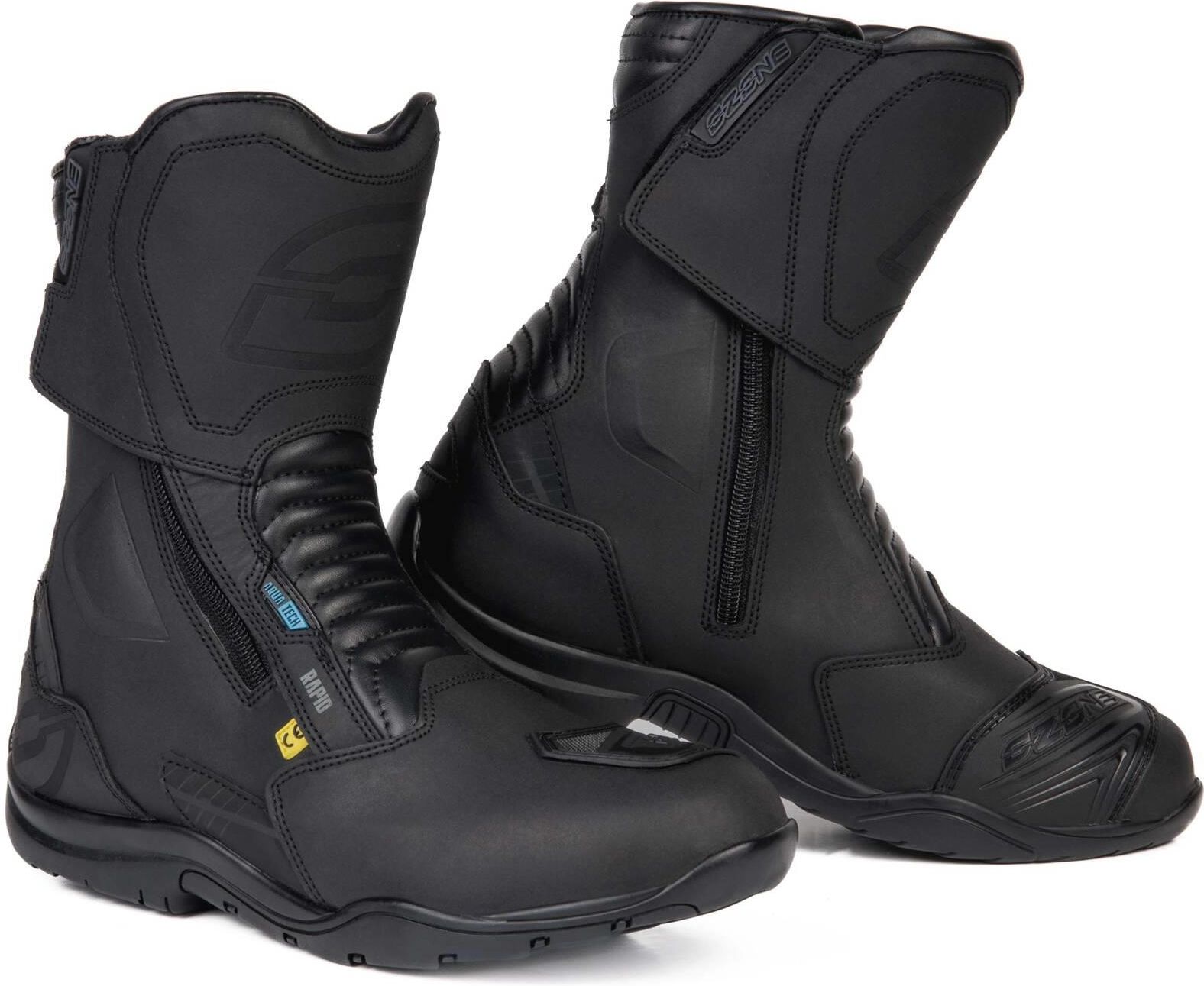 Buty Motocyklowe Ozone Rapid Ce Matt Black Opinie I Ceny Na Ceneo Pl