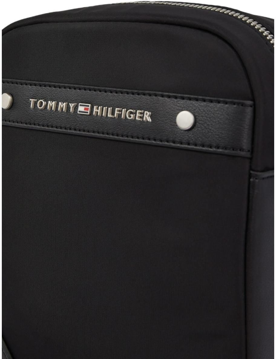 Tommy Hilfiger Torba Listonoszka Th Central Repreve Mini Reporter