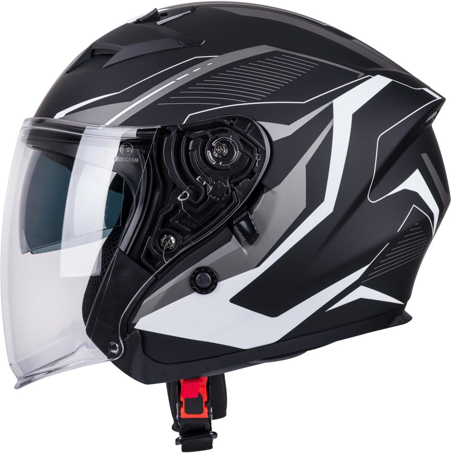 Kask Motocyklowy Rhino Touring Storm Bk Wh Opinie I Ceny Na Ceneo Pl