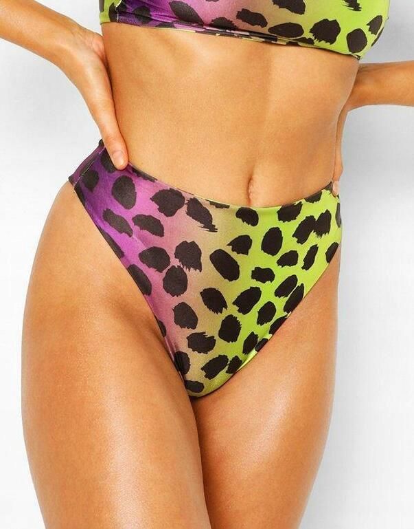 Animal Print D4O NE7 XXL Boohoo Dół Od Bikini Ceny i opinie Ceneo pl