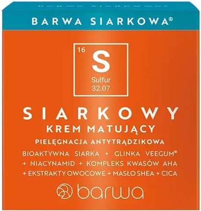 Krem Barwa Matujący na dzień i noc 50ml - zdjęcie 2