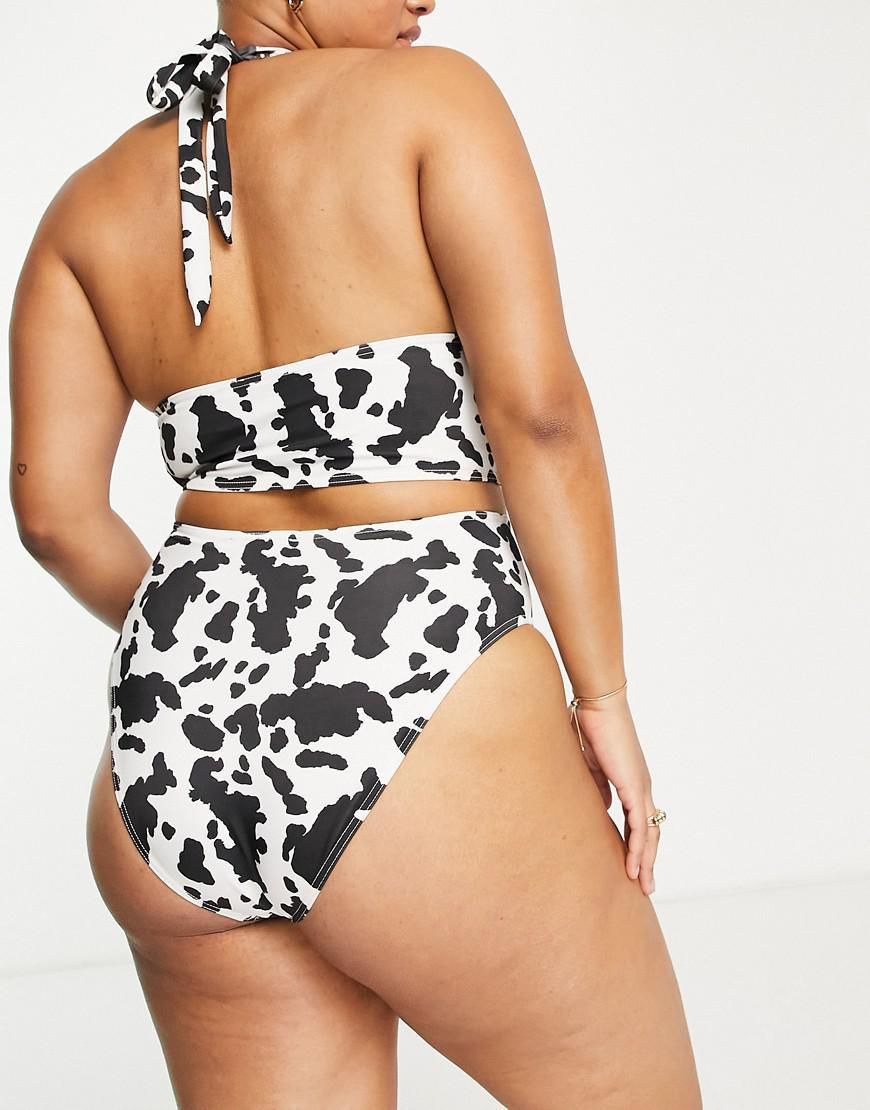 Bikini Print V G Xxc Reclaimed Vintage D Od Ceny I Opinie