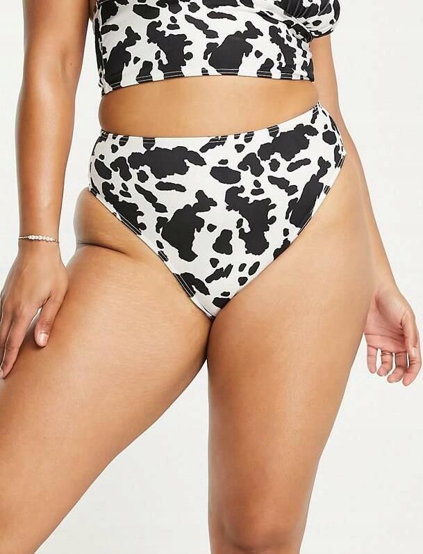 Bikini Print V G Xxc Reclaimed Vintage D Od Ceny I Opinie